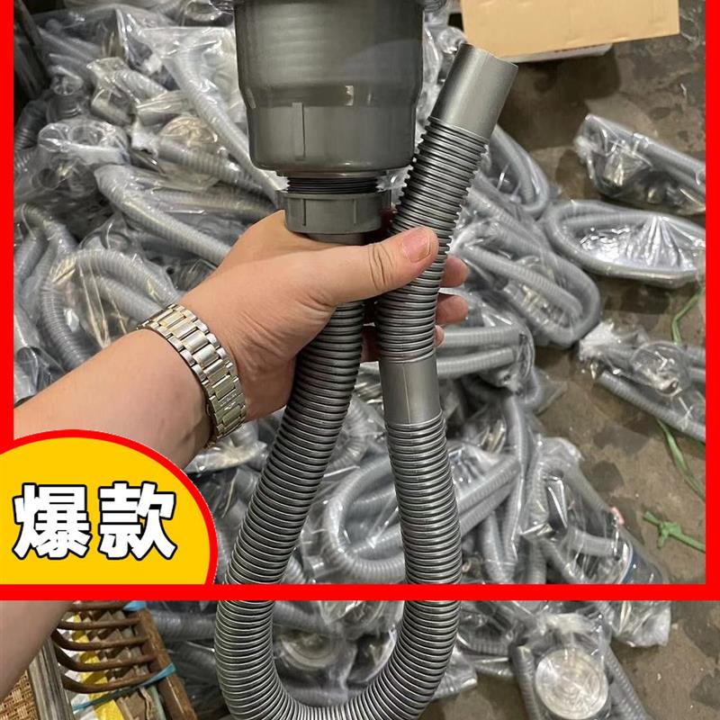 石英石洗衣盆下水器全套阳