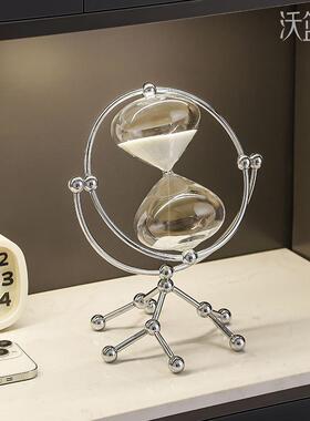 自动微方翻转沙漏创意礼品