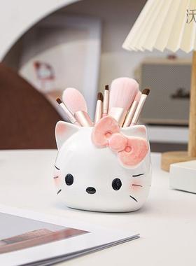 KT猫创意简约化妆盒家用客