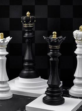 国际象棋高颜值颜控宫廷风