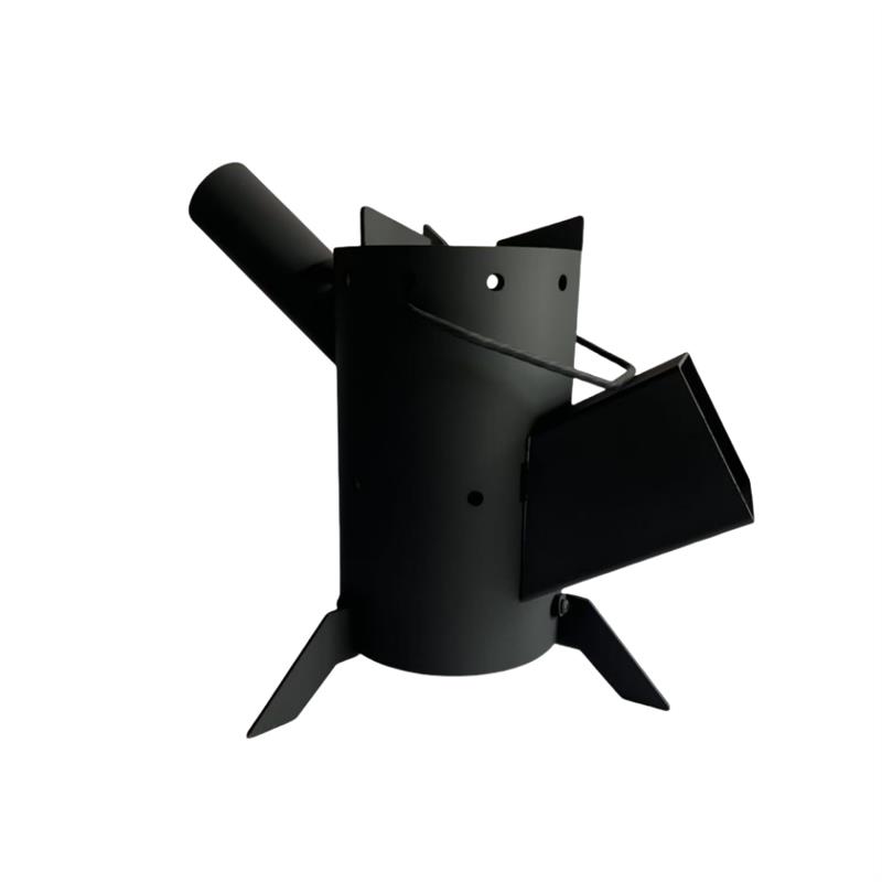 轻捷户外野外柴火炉野餐便