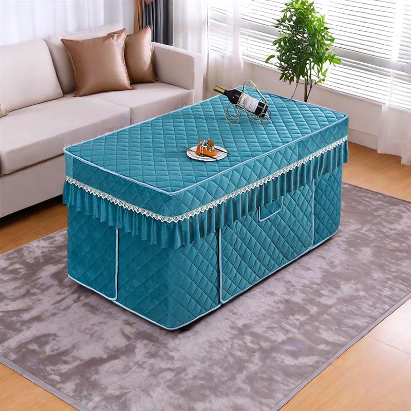 新款烤火罩套加厚电炉罩长