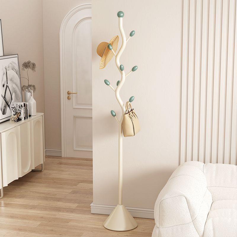 奶油风衣架卧室落地挂衣架