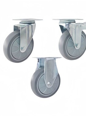 替代怡合达脚轮J-CPG01/02-D100/125-UH/RC J-CPF01-D1W00/125-UH