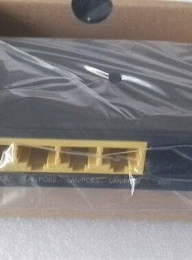 中兴ZTE F800/4G-G-P  GPON 4口千兆POE MDU ONU 光纤猫原厂原包