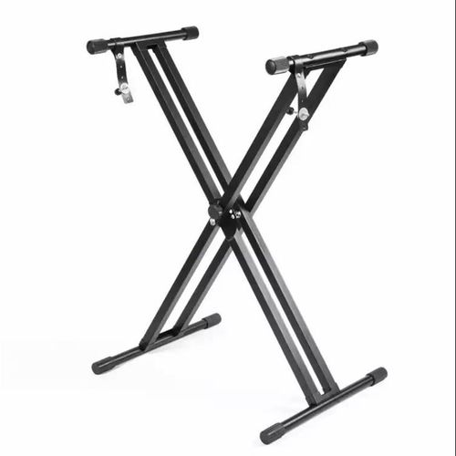 电钢琴电子琴通用X型架双管加粗加厚折叠可调节高度88键76键61键