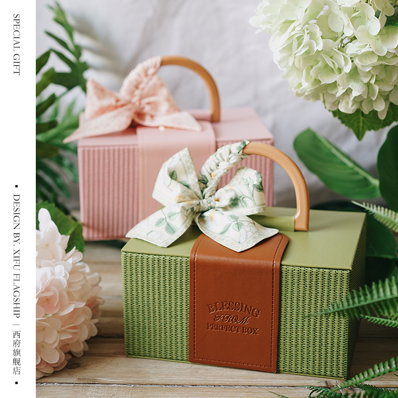 生日礼物礼盒g包装盒空盒子新款伴娘创意精美箱子礼品盒大号七夕