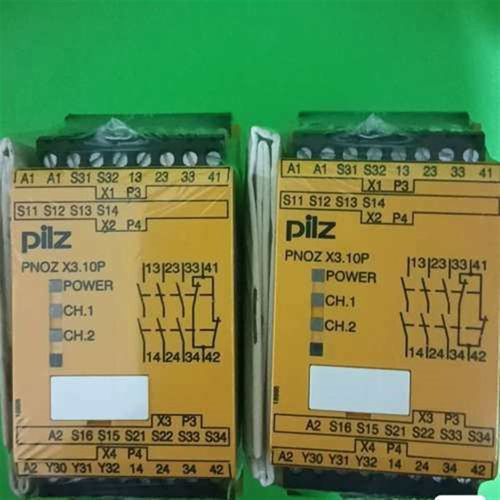 777314 皮尔兹pilz安全继电器PNOZ X3.10P议价