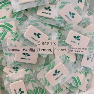 新芳香4D香片衣柜香囊天然香片房间香薰鞋 柜除臭防潮防虫防霉香片