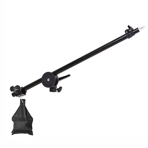 小顶灯架横臂 摄影棚悬臂架 拍照灯附件250w摄影灯横臂架横杆 顶