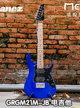 Ibanez 依班娜 GRGM21M 电吉他 MIKRO 儿童 初学 入门 枫木 指板