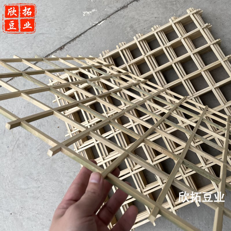 竹香干格豆干列子方形豆腐干模具塑料格子臭豆腐油泡框架支持定做