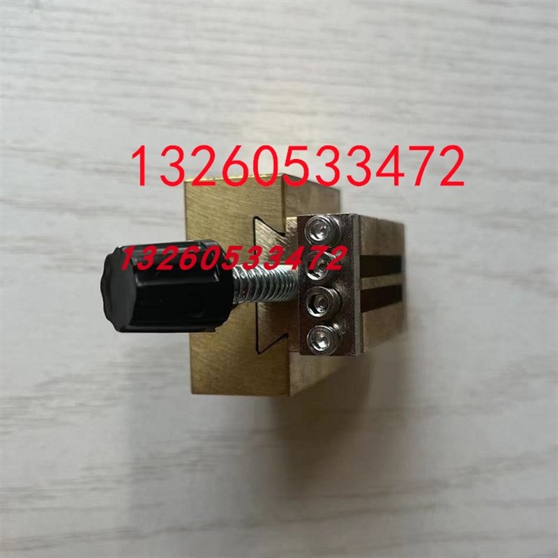 NY-802/803A/806A/806B打码机加热底座铜/铝装字字槽整套色带配件