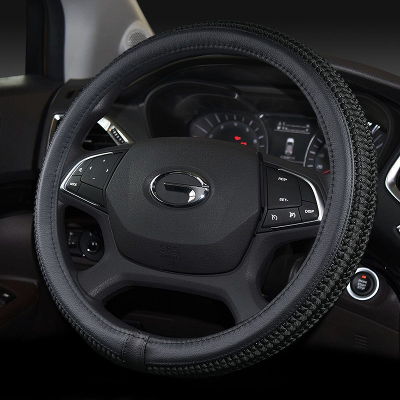 汽车方向盘套传祺GS3 GS4 GA8 GS5 GA3K埃安s M6影豹M8车把套通用