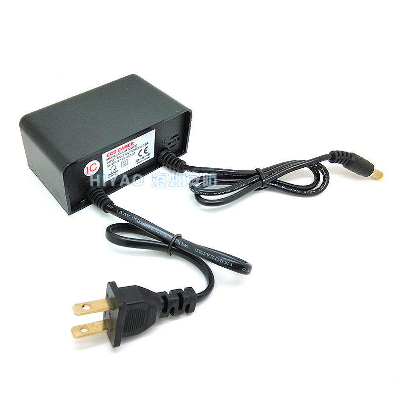 监控电源12V2A室外防水适配器A智能安防摄像机双线一体开关变压器