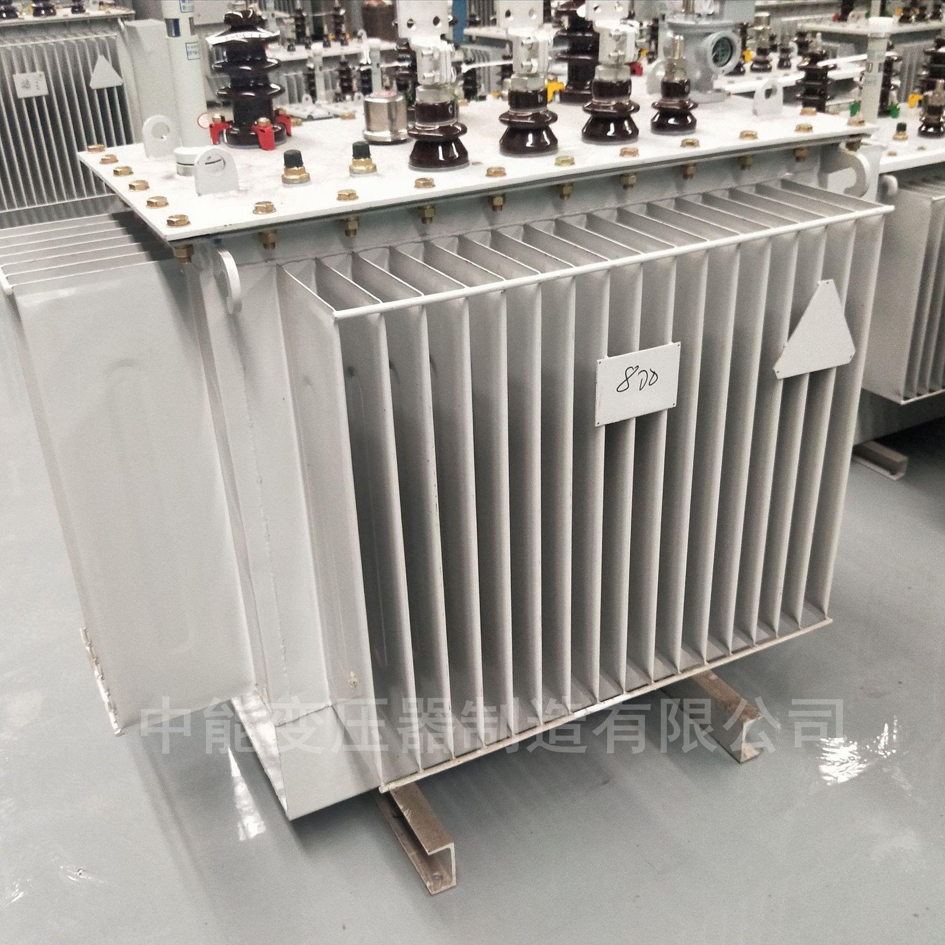 可定S13系列油浸式变压器1250KVA三相油浸式变压器非晶合金油变