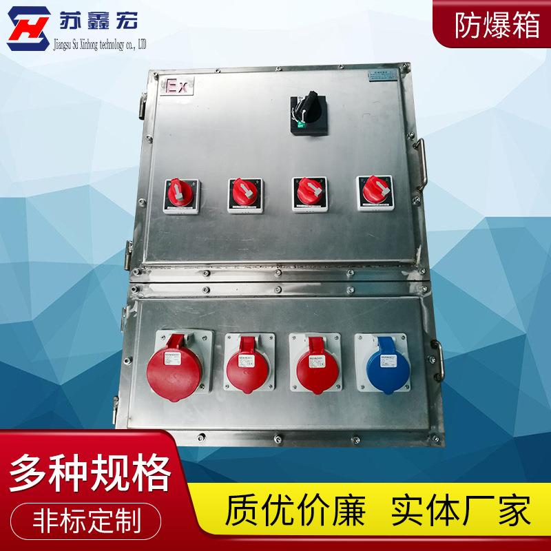 成套不锈钢电源仪表照明控制箱电源开关检修箱照明动力仪表箱