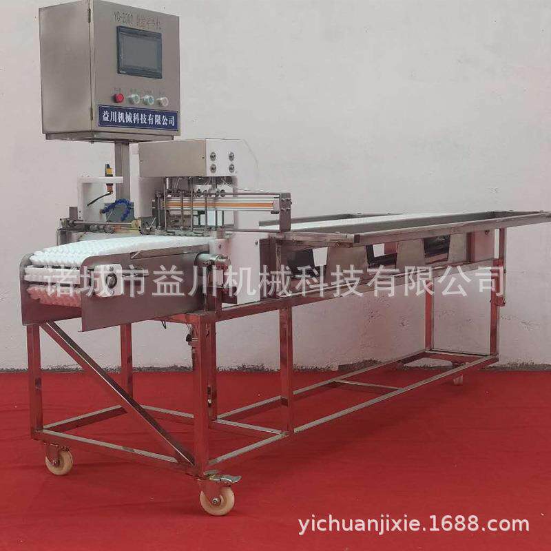 全自动羊肉穿串机猪肉穿串设备鸡肉小串五花肉穿串机械