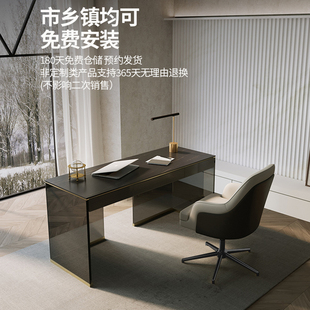 老板办公椅子商务电脑椅家用高端大班椅轻奢书U房椅可升降旋转