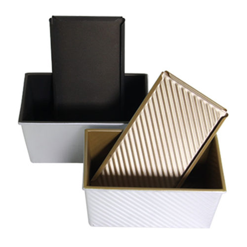 不粘吐司盒300g/450g/1000g/1200g面包不沾方包模具带盖商用包邮