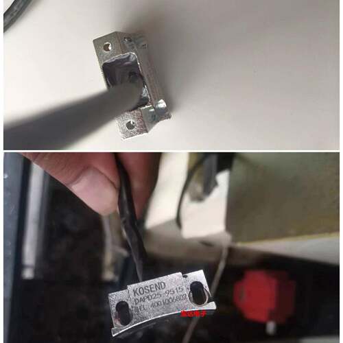 KOSEND9515云南机牀配件磁环编码器CK6150,CK520,CK530数控车