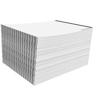 热敏发货单打印纸小款 106x127mm电商发货清单出库单