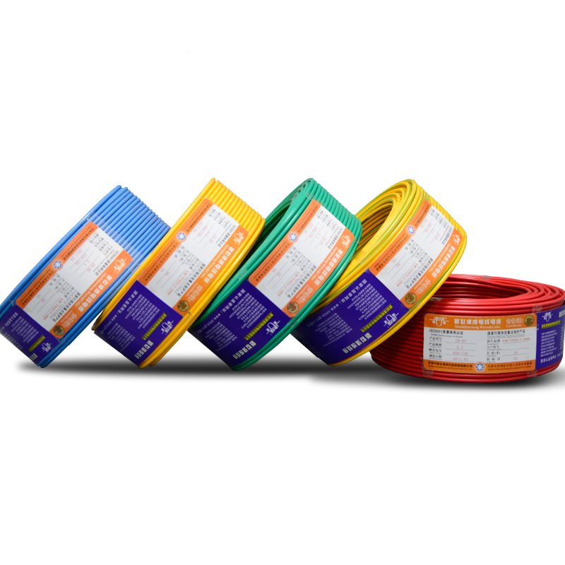 电线软线2.5 4平方国标6多股纯铜软芯电线家装家用R1.5 10单铜芯