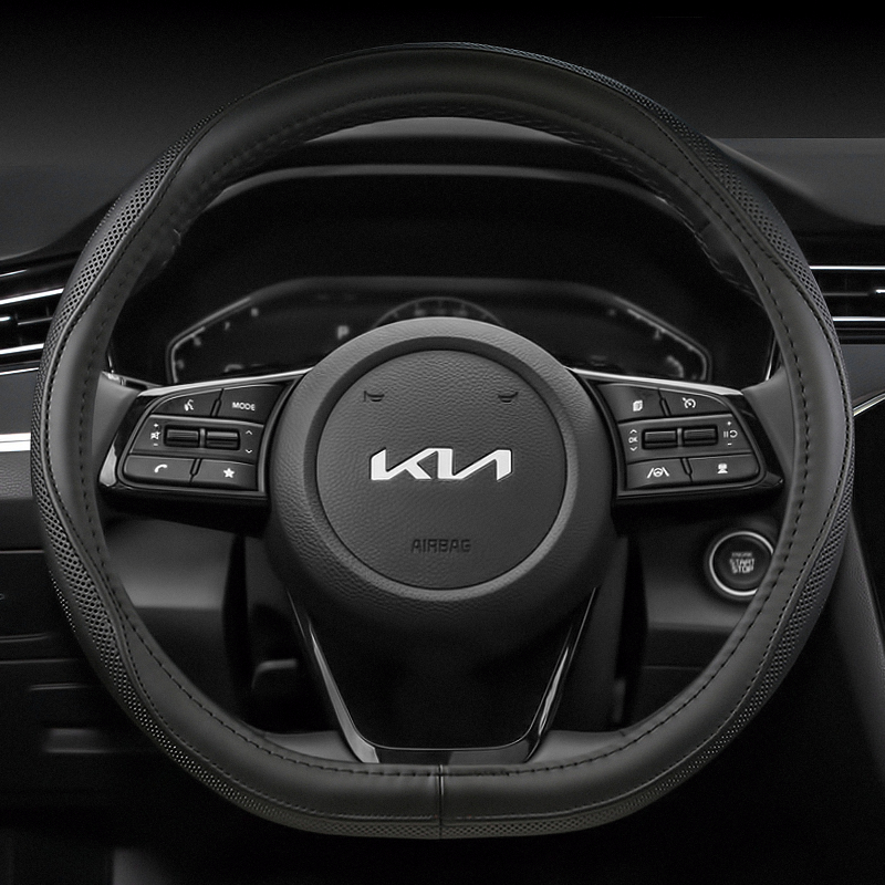 2010 20f11 2012 2013 2014 2015款年起亚智跑专用方向盘套真皮女