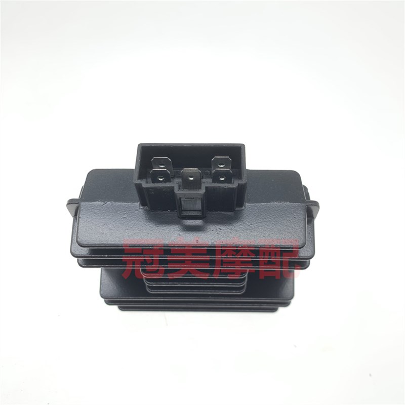 适用电喷AS125新福喜JOG巧格i125旭鹰K赛鹰整流器稳压充电器硅整