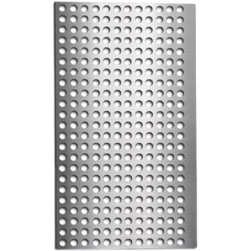 1MM阳台防护网304不锈钢防盗窗垫板窗台护栏防漏T网垫格隔板花架