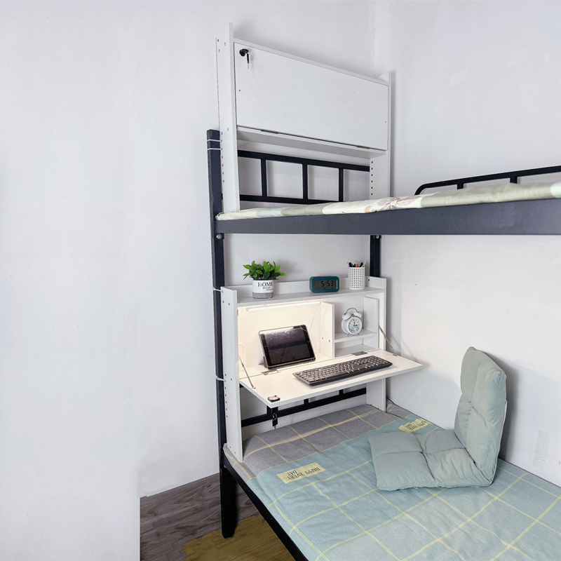 大学生宿舍神器床上桌悬空可折叠学习桌寝Q室上铺下铺懒人书桌