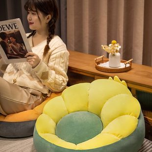 地板座垫 蒲团坐垫客厅榻榻米懒人坐墩地上看书屁垫子家用地垫日式