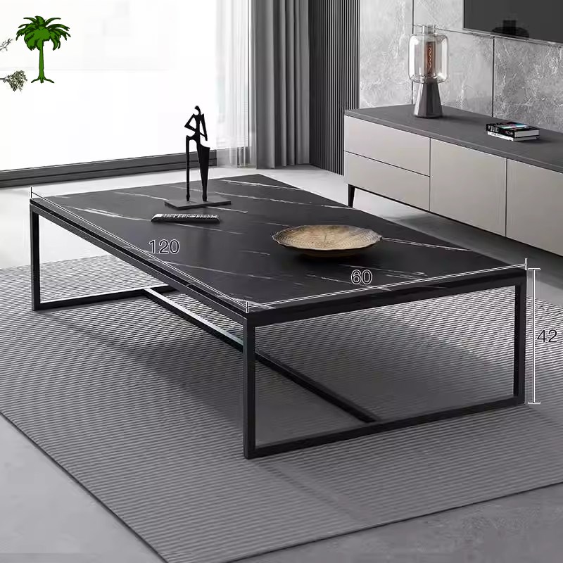 茶几客厅家用简约现代小户型意式茶桌办公室2024新款轻奢小桌子