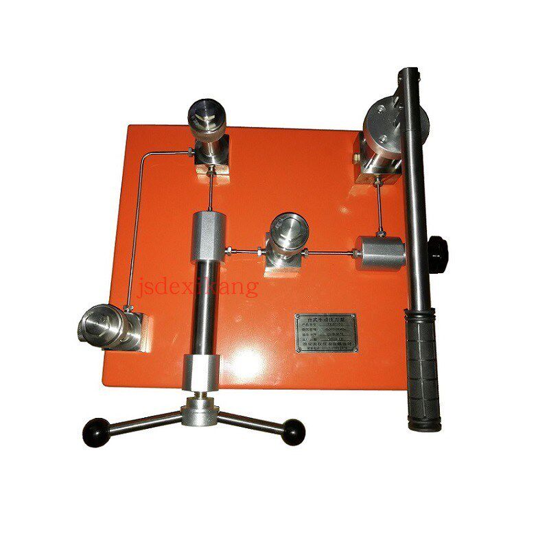 订做压力校验泵正负压信号压力发生器压力表检定台手动压力校准台