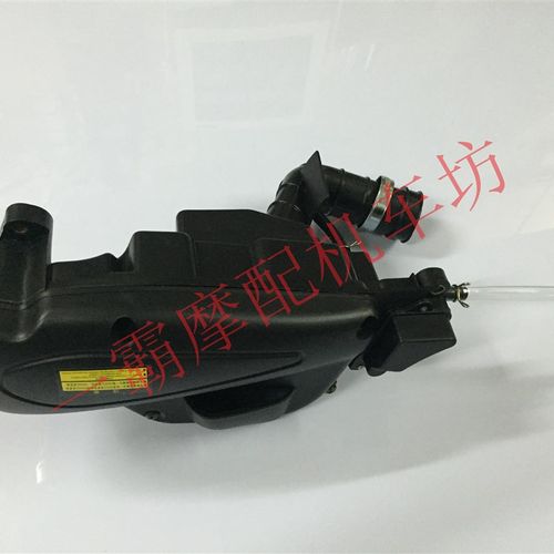 大绵羊风冷150摩托车 踏板车空滤器总成 滤清器 大绵羊大船配件