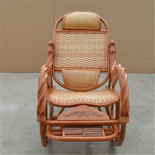 包邮双枕扭藤真藤摇椅老人躺椅 休闲睡椅逍遥椅厂家直销
