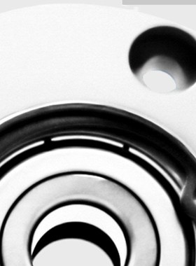 替KKH双轴不带卡簧方法兰组件带座轴承BASC 固定轴承支座50