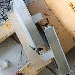 激光打标机立柱升降台 手摇升降台 宽度17公分 总长55公分