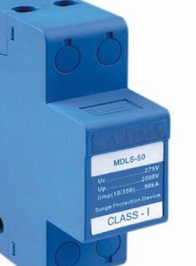 浪涌保护器(电压开关型 三相四组) 型号:MDLS-50库号:M408202