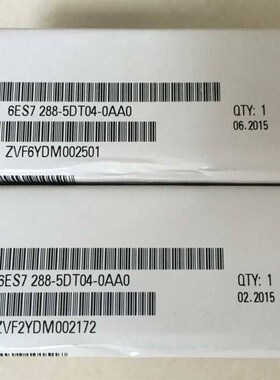 6ES7288-5DT04-0AA0 SB DT04数字量扩展信号板6ES72885DT040AA0