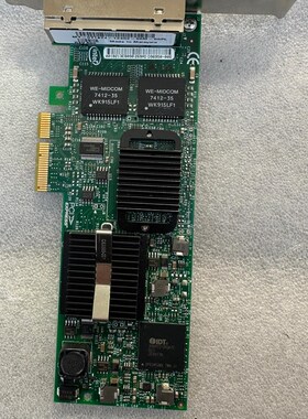 intel四口千兆网卡 PCI-E电口82576 4口0H0