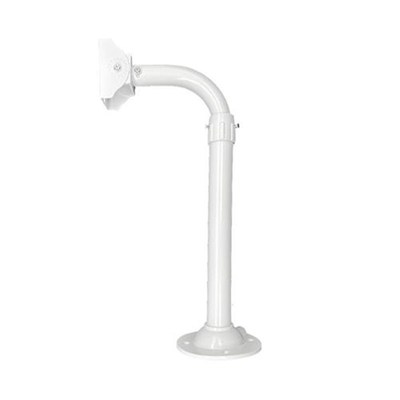 60-120cmL型监控伸缩支架监控支架加长壁装 1m全铝弯头伸缩30-60