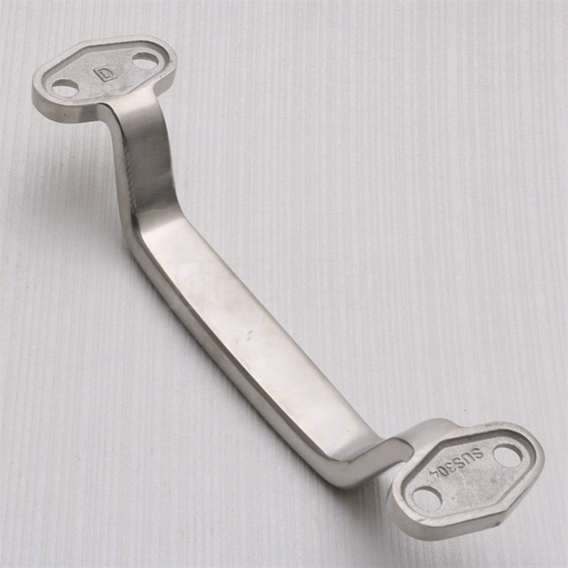 不锈钢承重型拉手L29 机械设备门把手 更衣柜门拉手电柜扶手