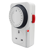 香港定时插座英标机械式 节能循环计时关澳门家用英规定时器