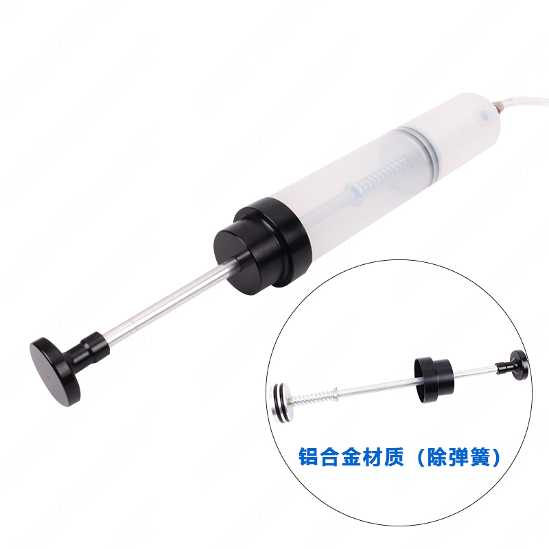0针筒式机油刹车油换油工具 换机油抽油机吸注两用抽水加注器