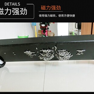 强磁重型地面道夫英寸手推磁力吸铁车除铁捡拾器废铁厂吸铁石