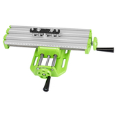 精密十字多功能工作台高精度台式 钻牀电钻支架专用y轴微型滑台