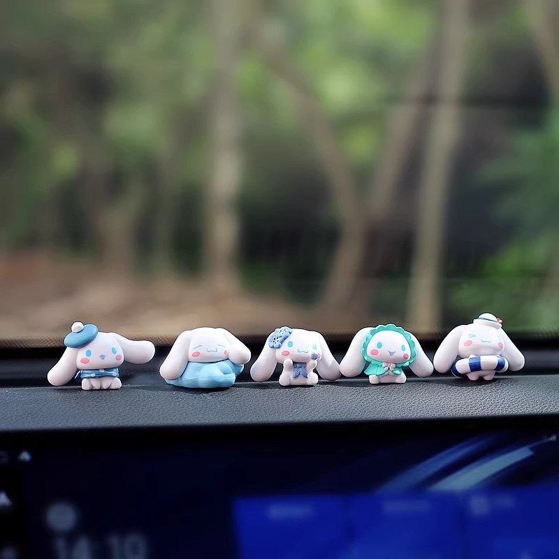 帕恰狗车饰汽车摆件车内饰v品汽车装饰中控显示屏幕小摆件车载可