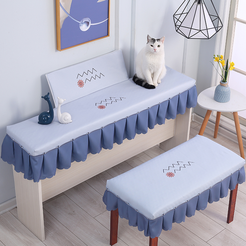 防水电钢琴防尘半罩88键简u约61键电子琴罩雅马哈卡西欧钢琴套盖