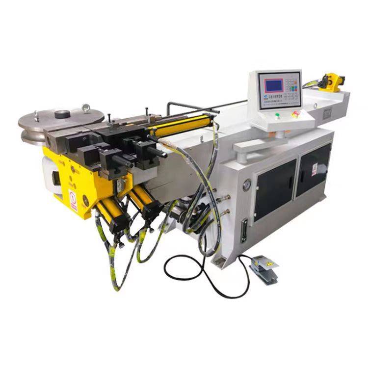 厂家供应半自动数控TH50NC单头液压弯管机大棚弯管机小型折弯机